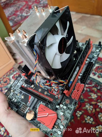 Комплект xeon e5 2620 v3 с материнской платой