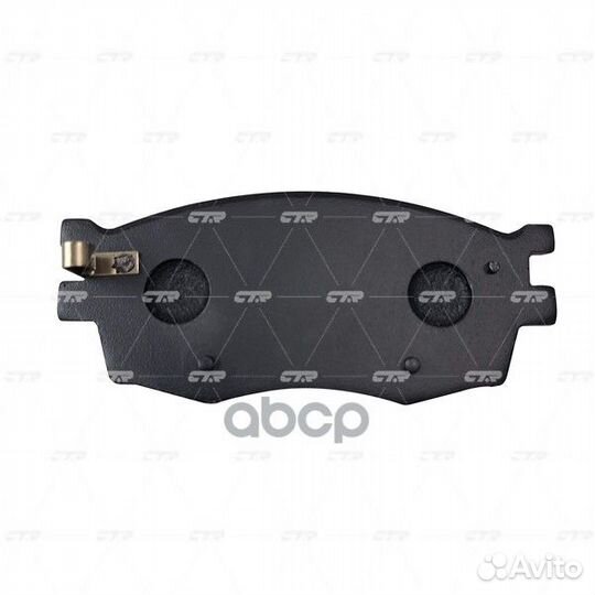 Колодки тормозные дисковые передние KIA Rio II