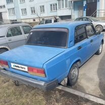 ВАЗ (LADA) 2107 1.6 MT, 2005, 110 000 км, с пробегом, цена 163 300 руб.