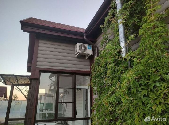 Кондиционер с установкой