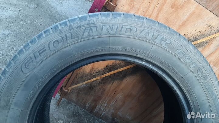 Yokohama Geolandar G91 225/65 R17