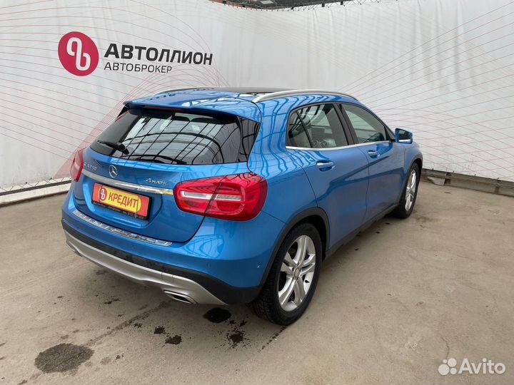 Mercedes-Benz GLA-класс 2.0 AMT, 2014, 163 101 км