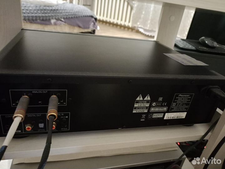 Pioneer pd-50-k cd проигрыватель