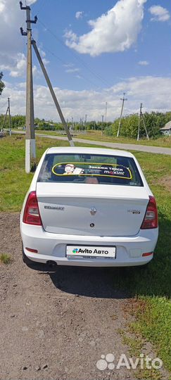 Renault Logan 1.6 МТ, 2012, 210 541 км