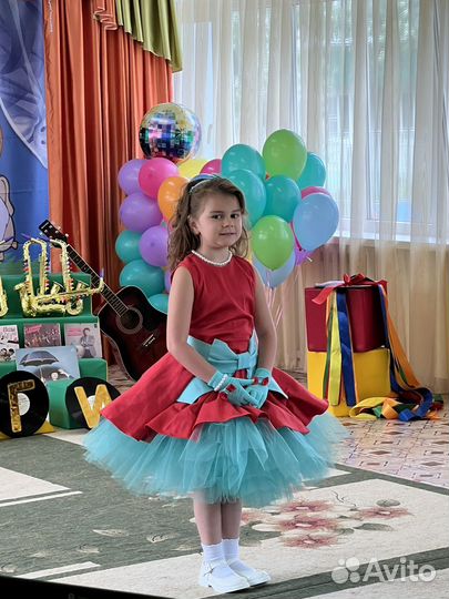 Платье стиляги