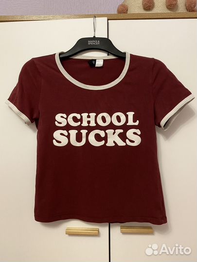 Футболка топ h&m