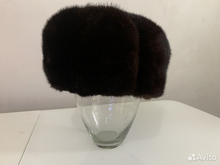 Шапка норковая