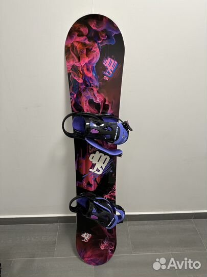 Сноуборд Black Fire Eclipse, ботинки, сумка и пр