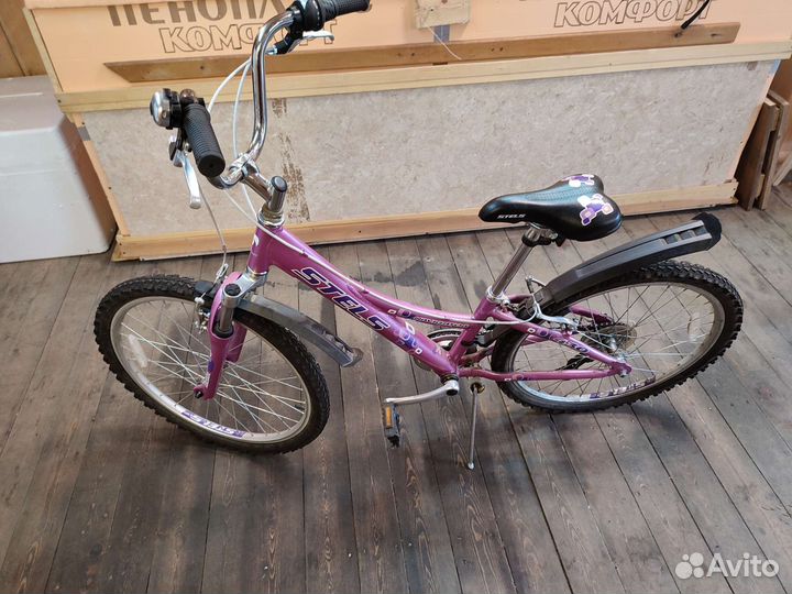 Подростковый велосипед stels navigation 430