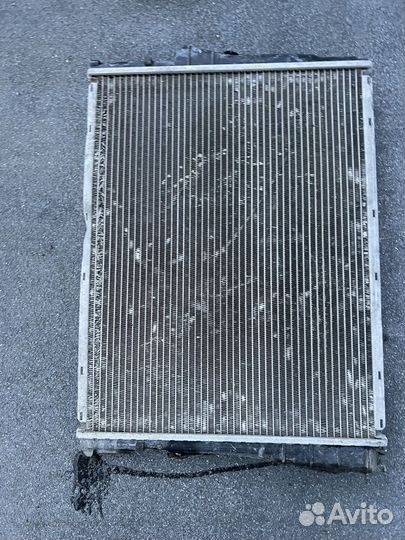 Радиатор е46