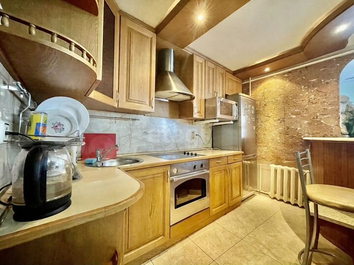 Квартира-студия, 55 м², 3/9 эт.