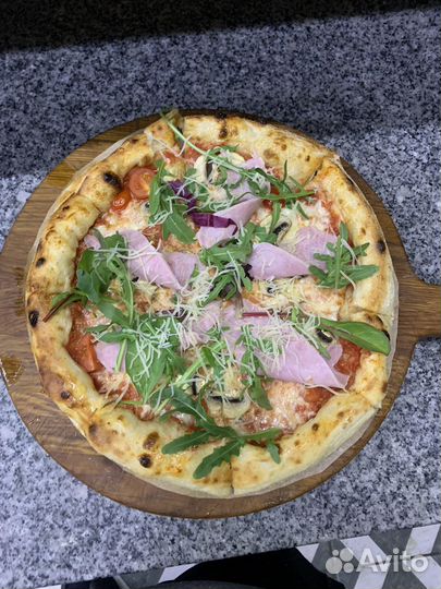 Повар Грузинской, Пицца мэйкер, Х/ц, Г/ц