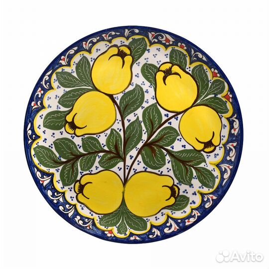 Ляган (большое узбекское блюдо, ручная работа)