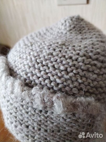 Шапка ушанка женская