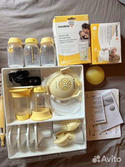 Молокоотсос электрический medela Swing Maxi Flex