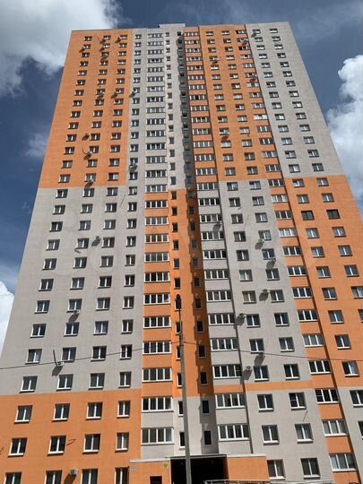 3-к. квартира, 53 м², 19/25 эт.