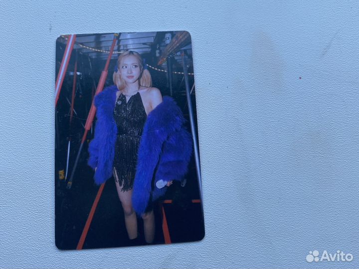 Карточки розэ из blackpink