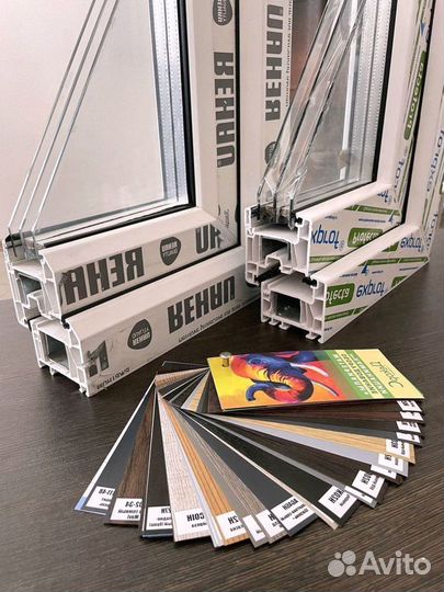 Пластиковые окна и двери