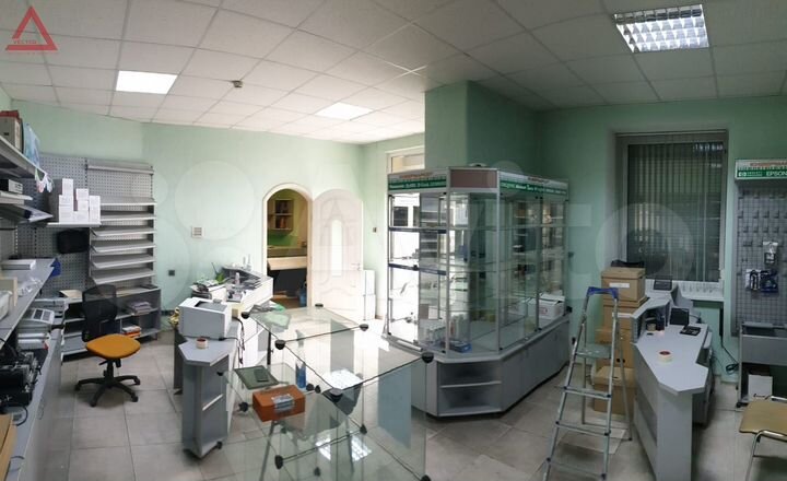 Торговое, офис, услуги в центре, 51,6кв.м