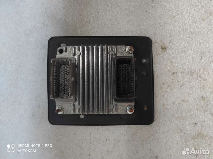 Блок управления двигателем Daewoo Nexia