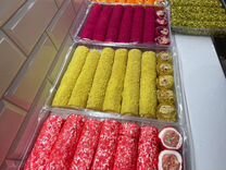 Турецкие сладости Рахат-лукумы