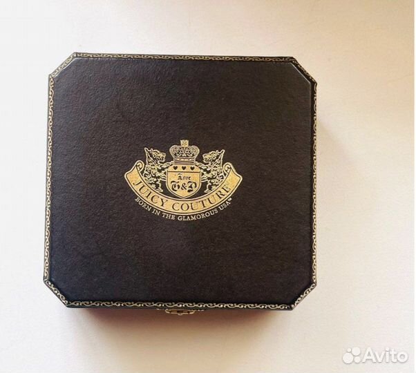 Серьги juicy couture