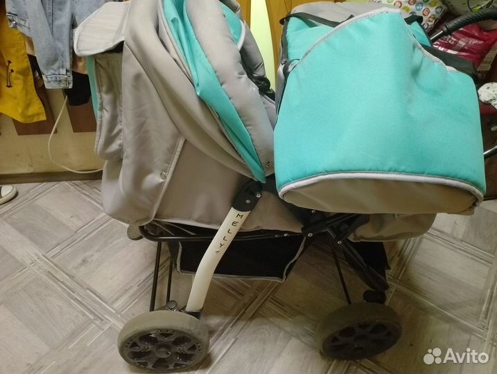 Коляска 2 в 1