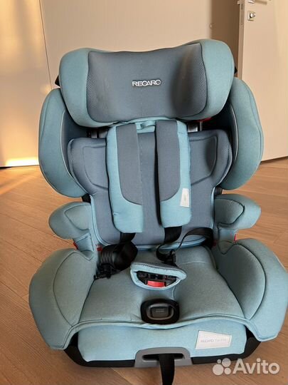 Автокресло recaro titan elite