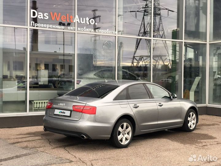 Audi A6, 2014