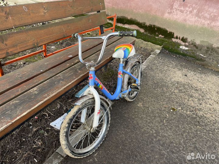 Детский велосипед