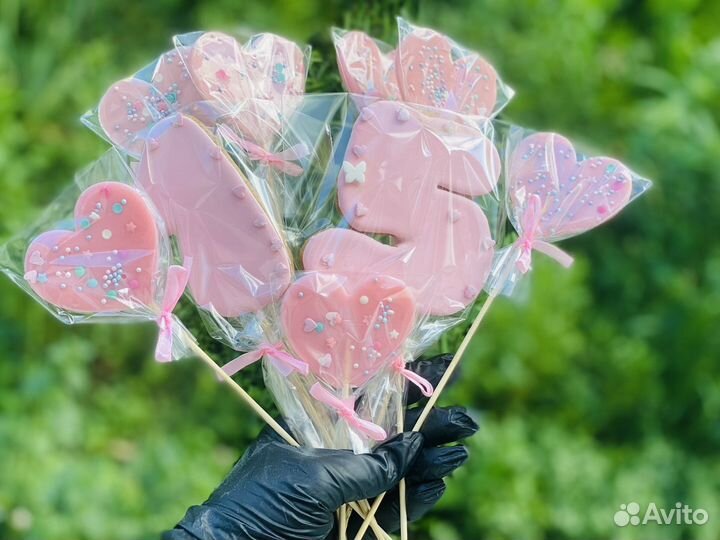 Имбирные пряники - топперы