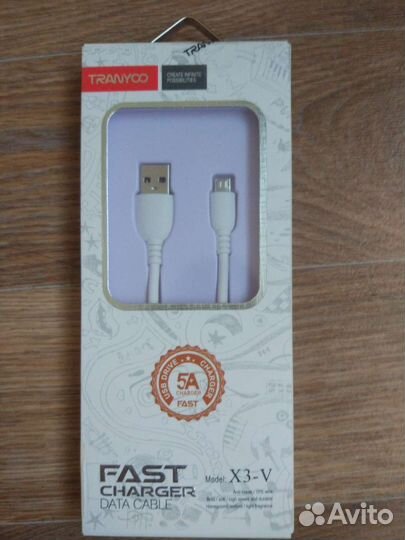 Кабель micro usb 5A