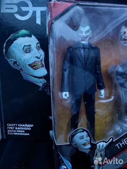 The Joker Dc Комикс Endgame фигурка