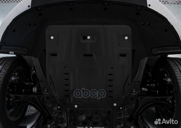 Защита картера и кпп Hyundai Santa Fe 2020, V