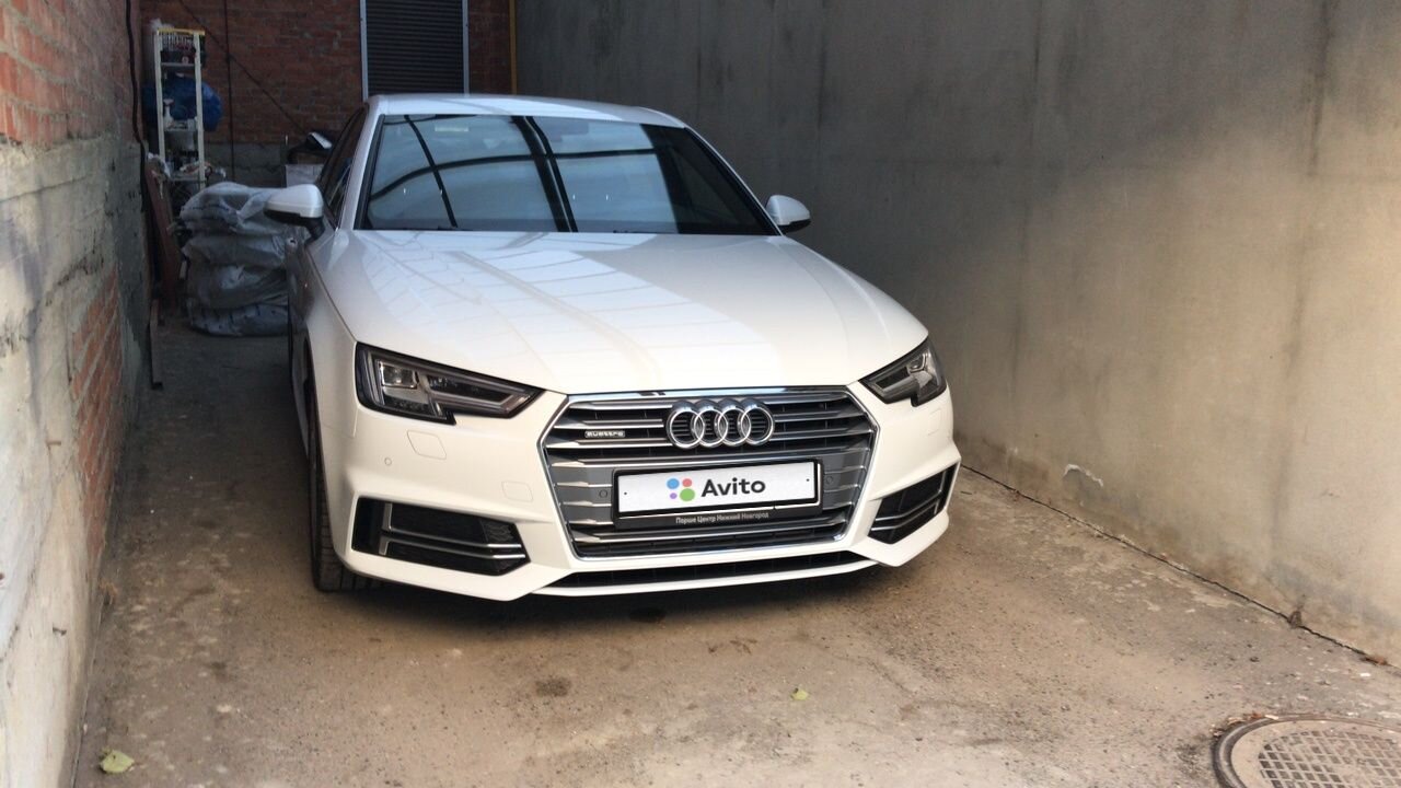 Audi A4: фото владельца