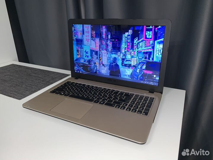 Игровой тонкий asus I5, 12gb, 120gb+500gb, 920m