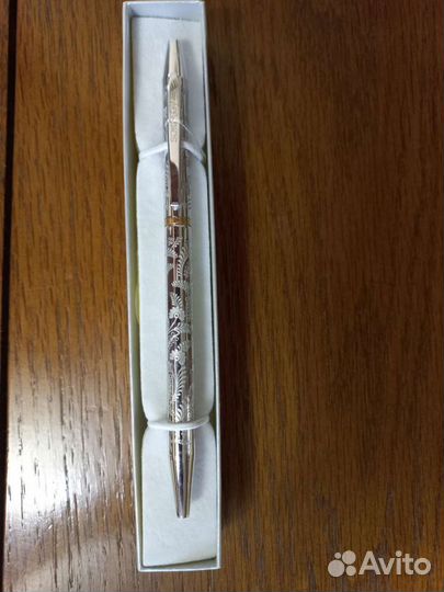Ручка шариковая Sokolov, серебро