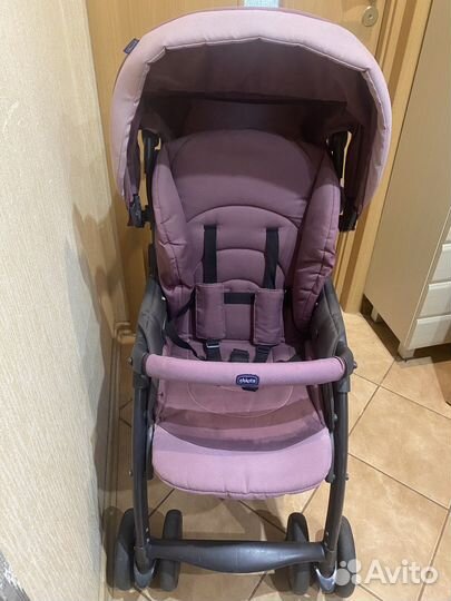 Прогулочная коляска Chicco Simplicity Top Lilac