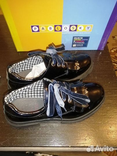 Полуботинки pablosky