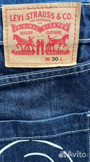 Джинсы мужские levis