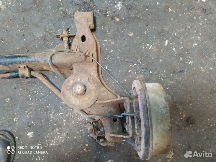 Балка задняя Opel Vectra A