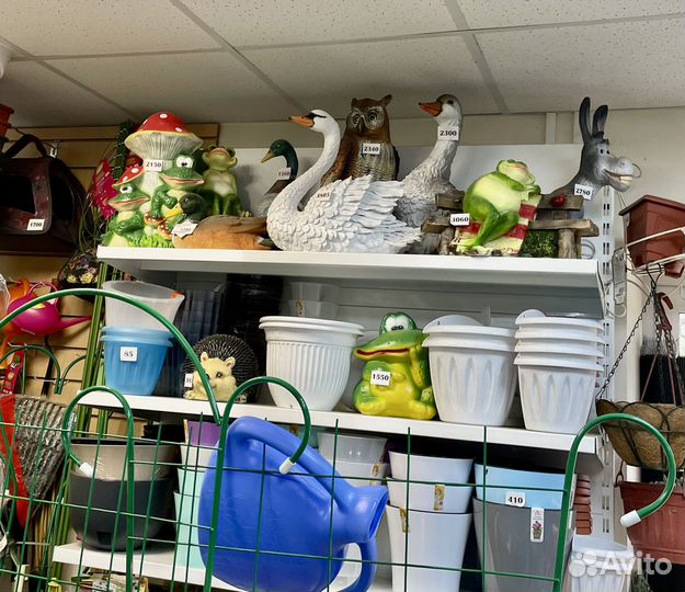 Садовые фигуры из полистоуна