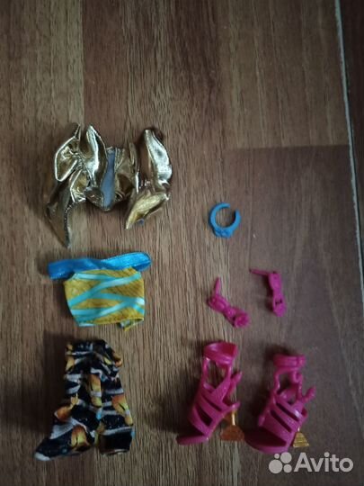 Кукольная одежда (LOL, Monster High)