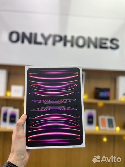 iPad Pro 11 M2 256Gb Wi-Fi Gray 2022