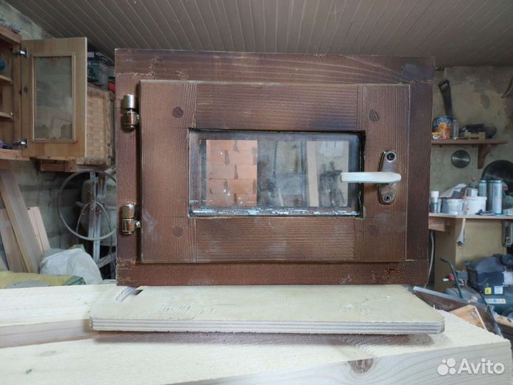 Окно для бани