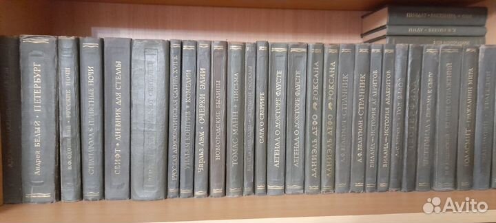 Серия литературные памятники