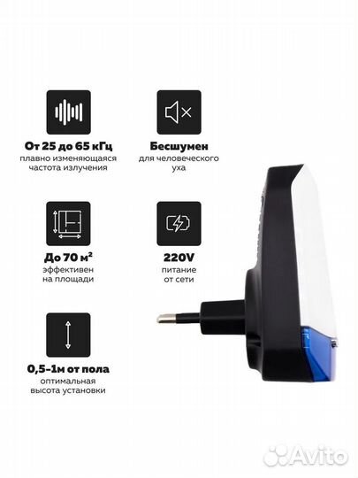 Отпугиватель грызунов и насекомых