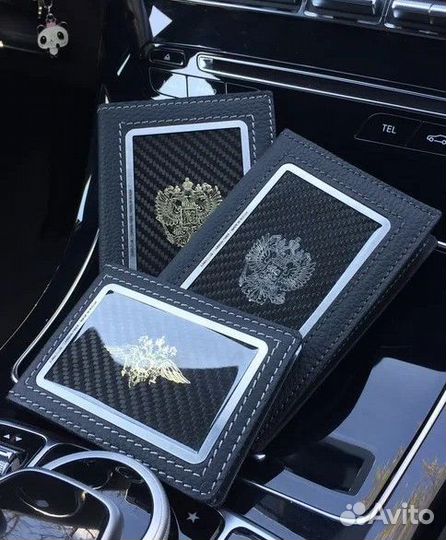 Обложка на удостоверение фсб, мвд и др