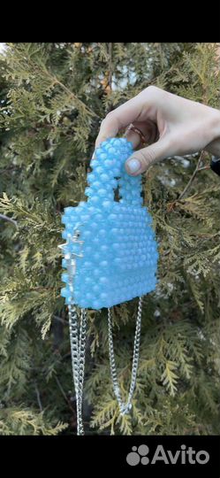 Cумочка из бусин