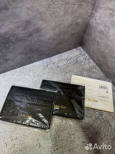 Картхолдер для карточек Calvin Klein оригинал